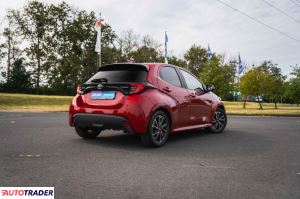Toyota Yaris 2022 1.5 113 KM