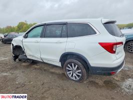 Honda Pilot 2021 3