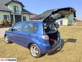 Mazda 2 2008 1.4 80 KM