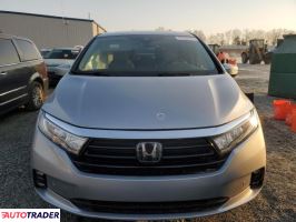 Honda Odyssey 2022 3 Honda Odyssey 2022 3