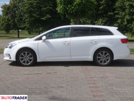 Toyota Avensis 2012 2.0 122 KM Toyota Avensis 2012 2.0 122 KM