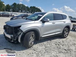 Hyundai Santa Fe 2022 2 Hyundai Santa Fe 2022 2