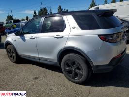 Land Rover Discovery Sport 2022 2