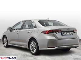 Toyota Corolla 2022 1.5 125 KM