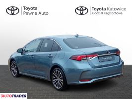 Toyota Corolla 2024 1.8 140 KM Toyota Corolla 2024 1.8 140 KM