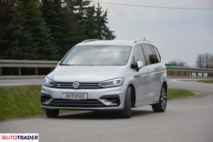 Volkswagen Touran 2017 1.6 116 KM Volkswagen Touran 2017 1.6 116 KM