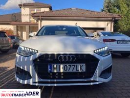 Audi A4 2021 2 204 KM Audi A4 2021 2 204 KM