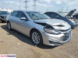 Chevrolet Malibu 2022 1