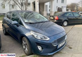 Ford Fiesta 2019 1 100 KM