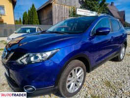Nissan Qashqai 2014 1.2 116 KM
