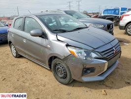 Mitsubishi Mirage 2021 1