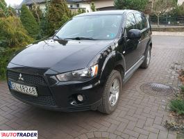 Mitsubishi Outlander 2011 2.0 147 KM