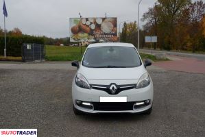 Renault Scenic 2014 1.2 115 KM Renault Scenic 2014 1.2 115 KM