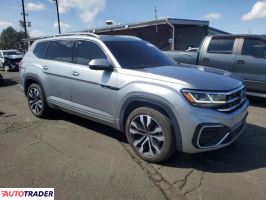 Volkswagen Atlas 2022 3 Volkswagen Atlas 2022 3