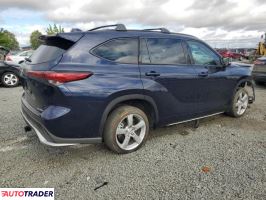 Toyota Highlander 2021 3