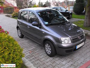 Fiat Panda 2010 1.2 70 KM Fiat Panda 2010 1.2 70 KM