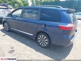 Toyota Sienna 2020 3