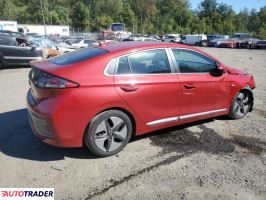 Hyundai IONIQ Hybrid 2020 1