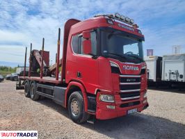 Scania r520 - zobacz ofertę
