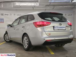 Kia Ceed 2013 1.6 135 KM