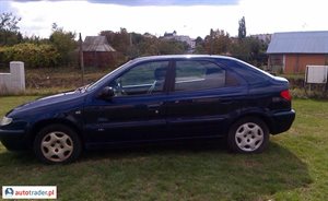 Citroen Xsara 2000 1.4 75 KM Citroen Xsara 2000 1.4 75 KM