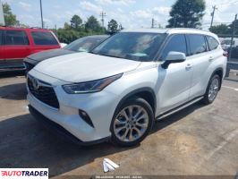 Toyota Highlander 2022 3