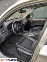 BMW X3 2012 3.0 258 KM BMW X3 2012 3.0 258 KM