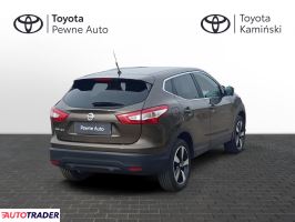 Nissan Qashqai 2016 1.2 115 KM