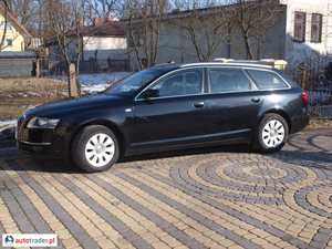 Audi A6 2006 2.0 140 KM Audi A6 2006 2.0 140 KM
