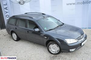 Ford Mondeo 2007 1.8 125 KM