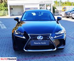 Lexus IS 2017 2.5 181 KM Lexus IS 2017 2.5 181 KM
