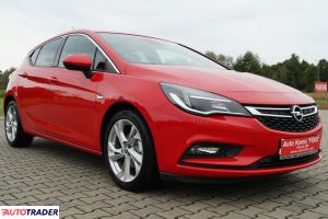 Opel Astra 2015 1.4 150 KM