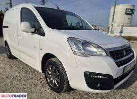 Peugeot Partner 2017 1.6