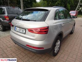 Audi Q3 2013 2.0 170 KM Audi Q3 2013 2.0 170 KM