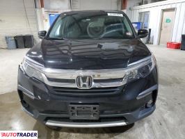 Honda Pilot 2019 3 Honda Pilot 2019 3