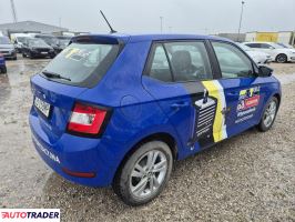 Skoda Fabia 2021 1.0 60 KM Skoda Fabia 2021 1.0 60 KM