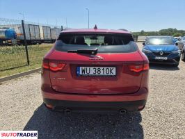 Jaguar F-PACE 2018 2.0 241 KM Jaguar F-PACE 2018 2.0 241 KM