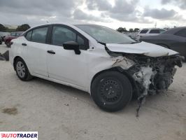 Nissan Versa 2021 1