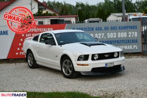 Ford Mustang 2006 4.6 305 KM Ford Mustang 2006 4.6 305 KM