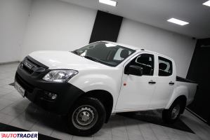 Isuzu D-MAX 2016 2.5 163 KM Isuzu D-MAX 2016 2.5 163 KM