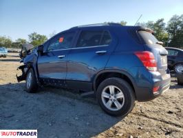 Chevrolet Trax 2020 1 Chevrolet Trax 2020 1