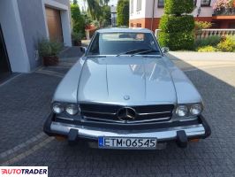 Mercedes SL 1975 4.5 224 KM