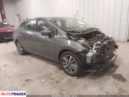 Nissan Versa - zobacz ofertę
