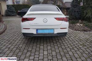 Mercedes CLA 2021 1.3 225 KM