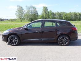 Renault Megane 2012 1.6 99 KM