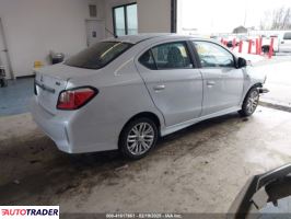 Mitsubishi Mirage 2021 1