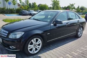 Mercedes C-klasa 2009 1.8 184 KM Mercedes C-klasa 2009 1.8 184 KM
