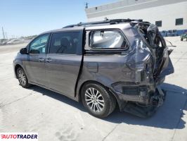 Toyota Sienna 2020 3 Toyota Sienna 2020 3