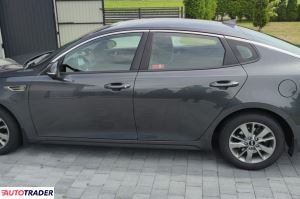 Kia Optima 2016 1.7 141 KM