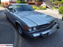 Mercedes SL 1975 4.5 224 KM